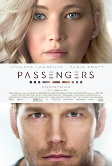 Постер к фильму Пассажиры "Passengers". Автор: Sony Pictures, 2016